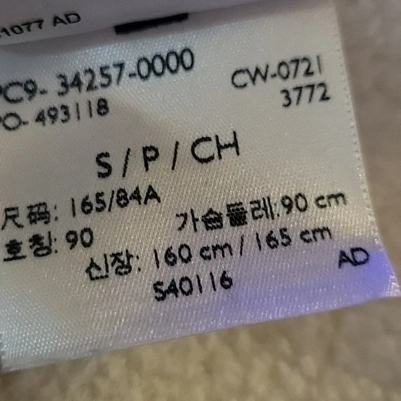 LEVI'S long sleeve fleece sweat shirt - Picture 7 of 7